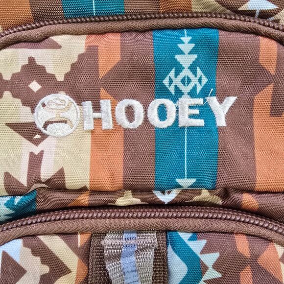 Hooey Backpack Brown Aztec Print Western Rodeo Laptop Bag main image 8